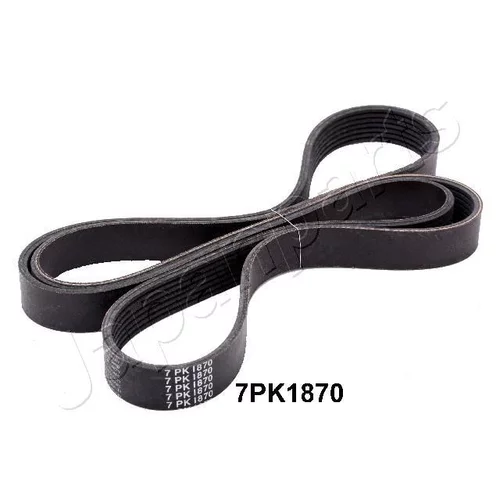 Ozubený klinový remeň JAPANPARTS DV-7PK1870