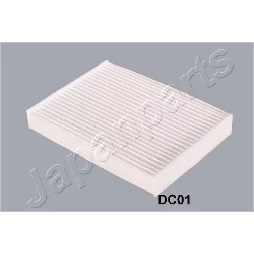 Filter vnútorného priestoru JAPANPARTS FAA-DC01