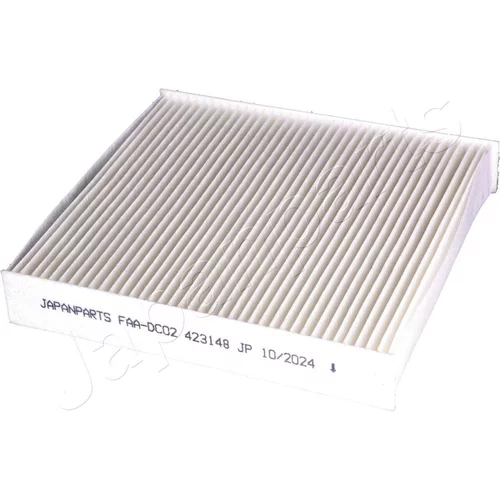 Filter vnútorného priestoru JAPANPARTS FAA-DC02