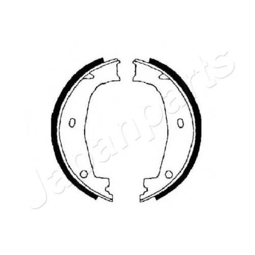 Sada brzdových čeľustí JAPANPARTS GF-0101AF