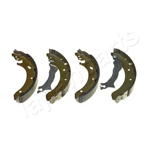 Sada brzdových čeľustí JAPANPARTS GF-0307AF