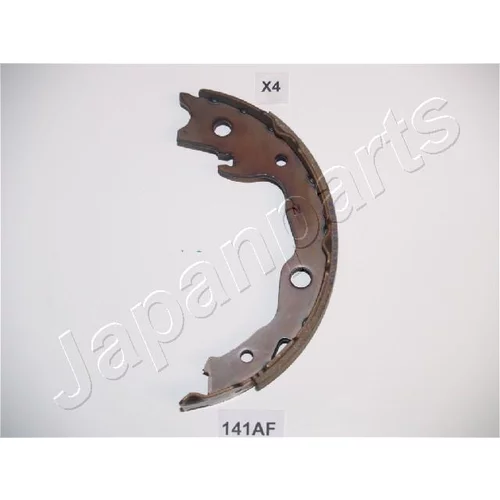 Sada brzd. čeľustí parkov. brzdy GF-141AF /Japanparts/
