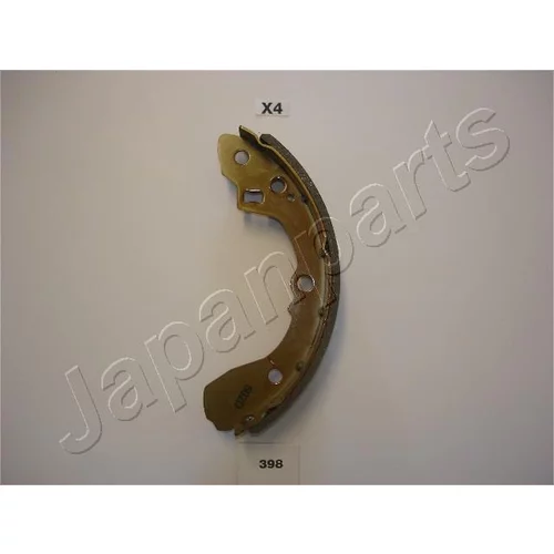 Sada brzdových čeľustí GF-398AF /Japanparts/ - obr. 1