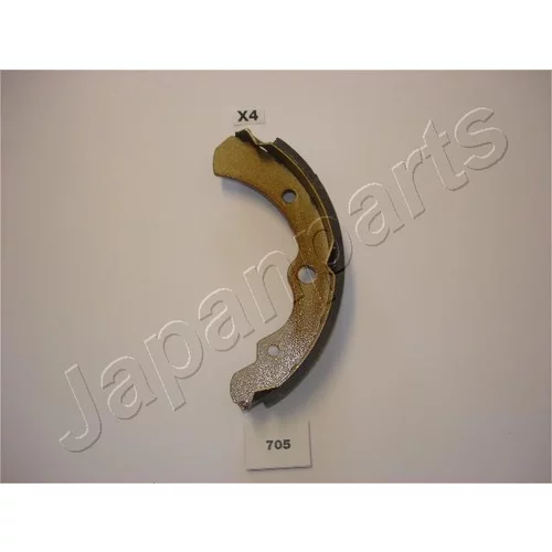 Sada brzdových čeľustí JAPANPARTS GF-705AF