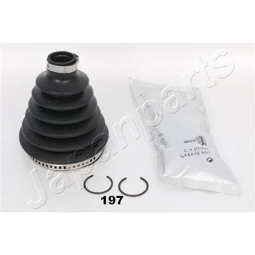 Manžeta hnacieho hriadeľa - opravná sada JAPANPARTS KB-197