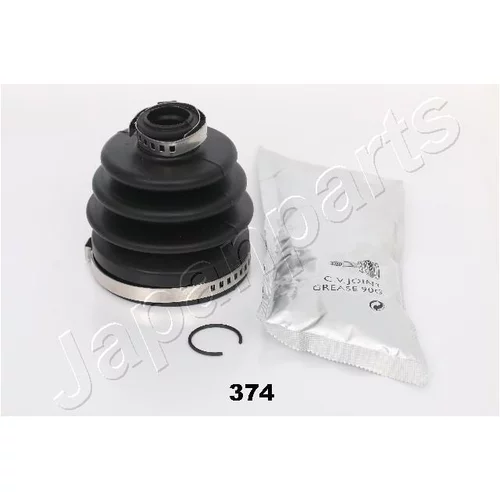 Manžeta hnacieho hriadeľa - opravná sada JAPANPARTS KB-374