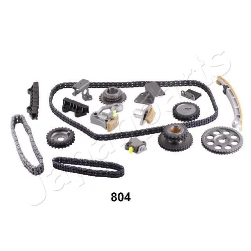 Sada rozvodovej reťaze KDK-804 /Japanparts/ - obr. 1