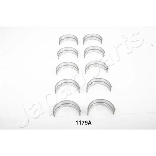 Súprava paniev ložiska kľukového hriadeľa JAPANPARTS MS1179A