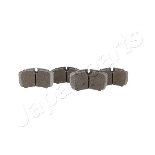 Sada brzdových platničiek kotúčovej brzdy JAPANPARTS PA-0013AF