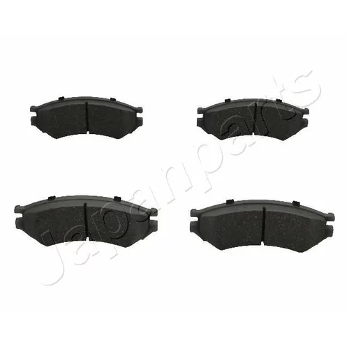 Sada brzdových platničiek kotúčovej brzdy PA-010AF /Japanparts/ - obr. 1
