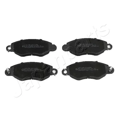 Sada brzdových platničiek kotúčovej brzdy JAPANPARTS PA-0350AF