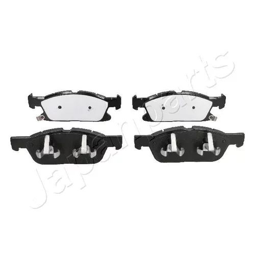 Sada brzdových platničiek kotúčovej brzdy JAPANPARTS PA-0351AF