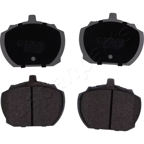 Sada brzdových platničiek kotúčovej brzdy JAPANPARTS PA-0374AF