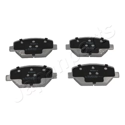 Sada brzdových platničiek kotúčovej brzdy JAPANPARTS PA-0418AF