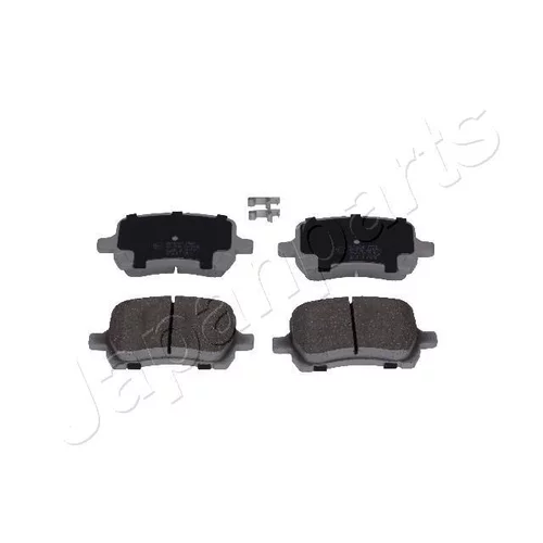 Sada brzdových platničiek kotúčovej brzdy JAPANPARTS PA-0426AF