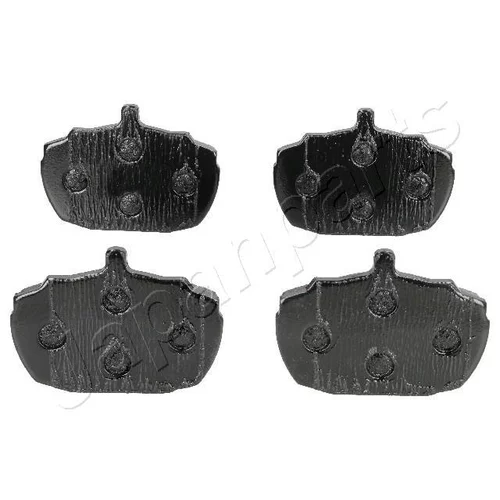 Sada brzdových platničiek kotúčovej brzdy JAPANPARTS PA-042AF