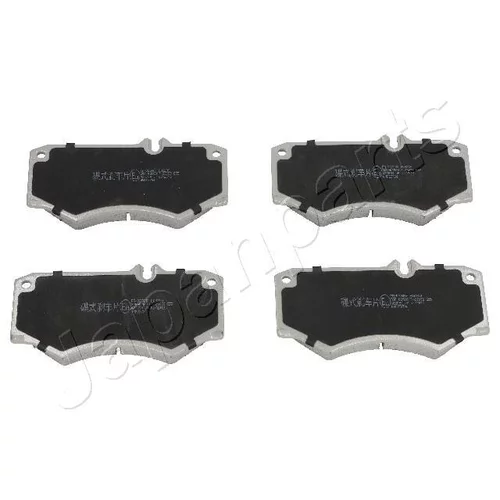 Sada brzdových platničiek kotúčovej brzdy JAPANPARTS PA-0530AF