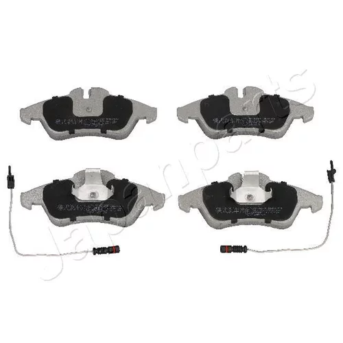 Sada brzdových platničiek kotúčovej brzdy JAPANPARTS PA-0537AF