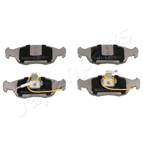 Sada brzdových platničiek kotúčovej brzdy JAPANPARTS PA-0638AF