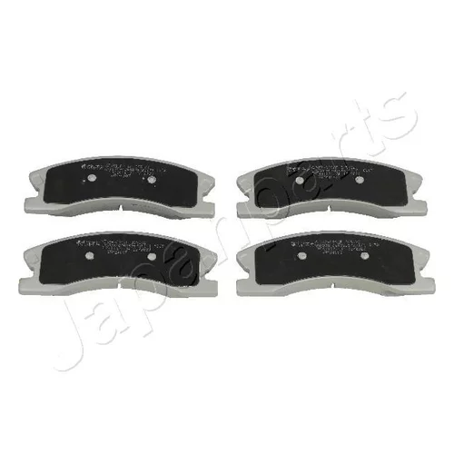 Sada brzdových platničiek kotúčovej brzdy JAPANPARTS PA-090AF