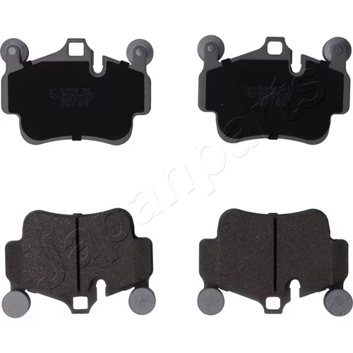 Sada brzdových platničiek kotúčovej brzdy JAPANPARTS PA-09109AF