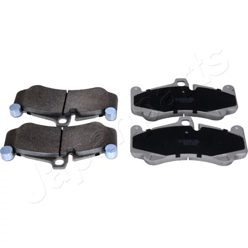 Sada brzdových platničiek kotúčovej brzdy JAPANPARTS PA-09115AF