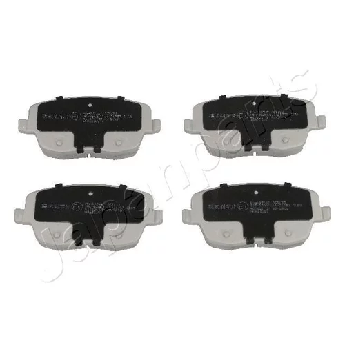 Sada brzdových platničiek kotúčovej brzdy JAPANPARTS PA-0935AF
