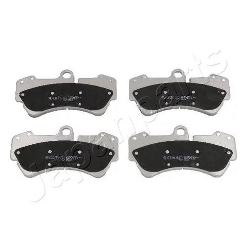 Sada brzdových platničiek kotúčovej brzdy Japanparts PA-0949AF