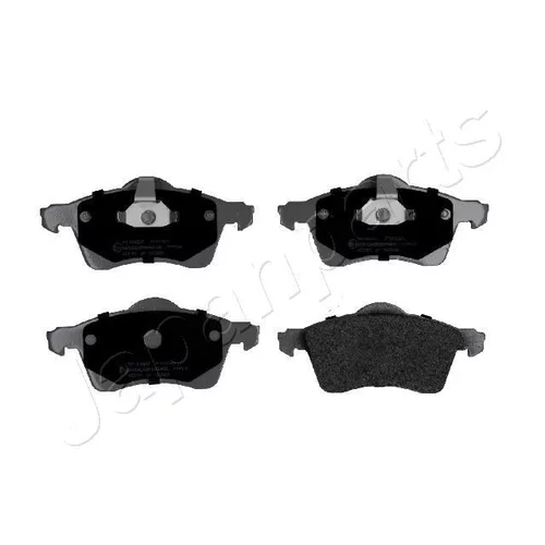 Sada brzdových platničiek kotúčovej brzdy JAPANPARTS PA-0968AF