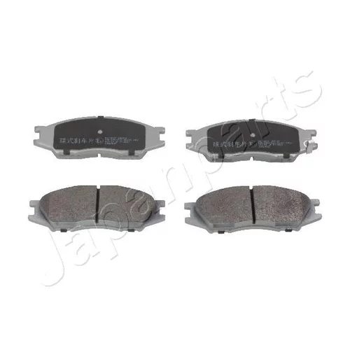 Sada brzdových platničiek kotúčovej brzdy JAPANPARTS PA-150AF