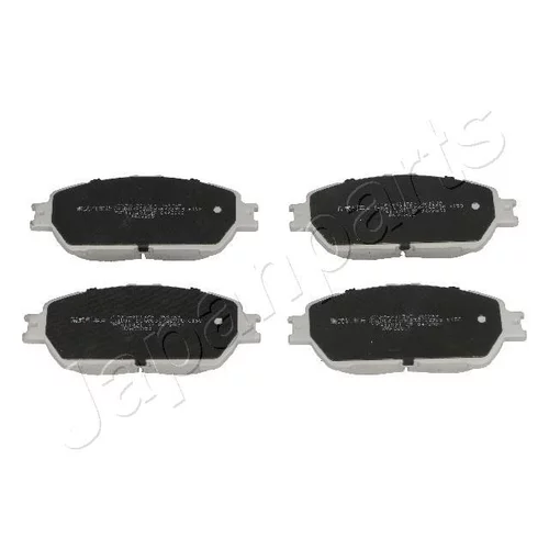 Sada brzdových platničiek kotúčovej brzdy PA-2013AF /Japanparts/