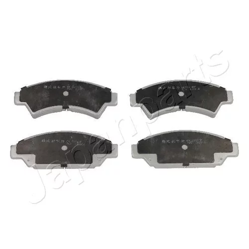 Sada brzdových platničiek kotúčovej brzdy Japanparts PA-2014AF