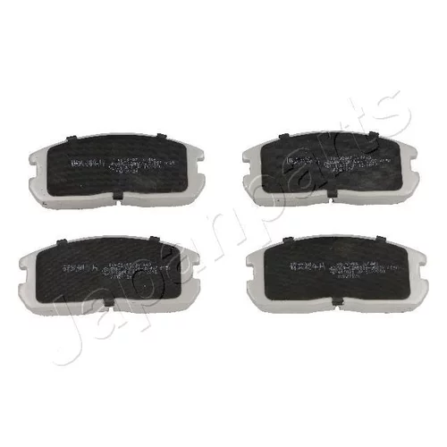 Sada brzdových platničiek kotúčovej brzdy JAPANPARTS PA-524AF