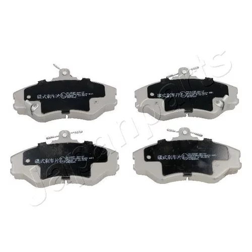 Sada brzdových platničiek kotúčovej brzdy JAPANPARTS PA-595AF