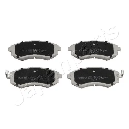 Sada brzdových platničiek kotúčovej brzdy JAPANPARTS PA-S02AF