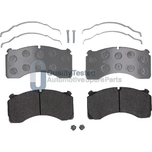 Sada brzdových platničiek kotúčovej brzdy JAPANPARTS PA00114JM