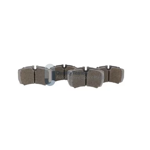 Sada brzdových platničiek kotúčovej brzdy JAPANPARTS PA0013JM