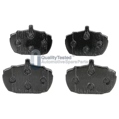 Sada brzdových platničiek kotúčovej brzdy JAPANPARTS PA042JM