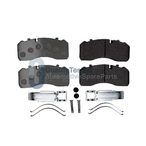 Sada brzdových platničiek kotúčovej brzdy JAPANPARTS PA0560JM