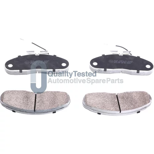 Sada brzdových platničiek kotúčovej brzdy JAPANPARTS PA0739JM
