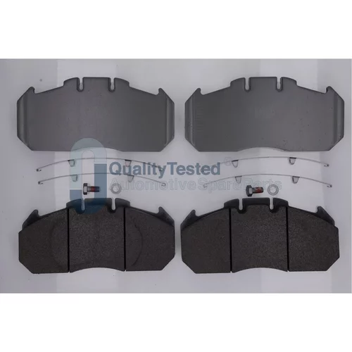Sada brzdových platničiek kotúčovej brzdy JAPANPARTS PA9103JM