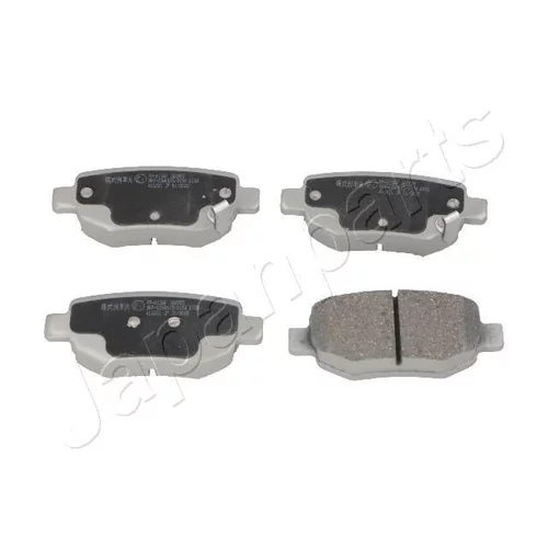 Sada brzdových platničiek kotúčovej brzdy Japanparts PP-013AF