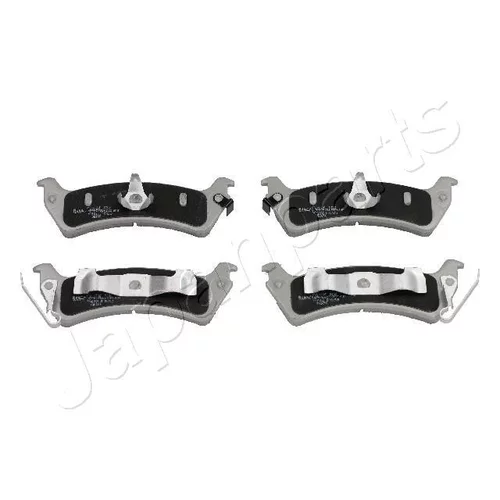 Sada brzdových platničiek kotúčovej brzdy JAPANPARTS PP-019AF