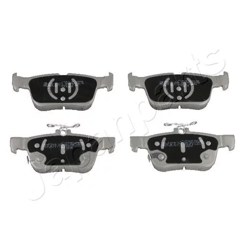 Sada brzdových platničiek kotúčovej brzdy JAPANPARTS PP-0300AF