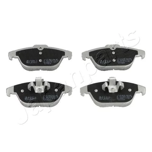 Sada brzdových platničiek kotúčovej brzdy JAPANPARTS PP-0505AF