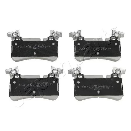 Sada brzdových platničiek kotúčovej brzdy JAPANPARTS PP-0506AF