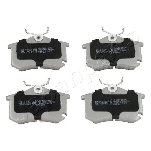Sada brzdových platničiek kotúčovej brzdy JAPANPARTS PP-0903AF