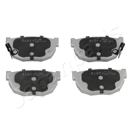 Sada brzdových platničiek kotúčovej brzdy JAPANPARTS PP-194AF