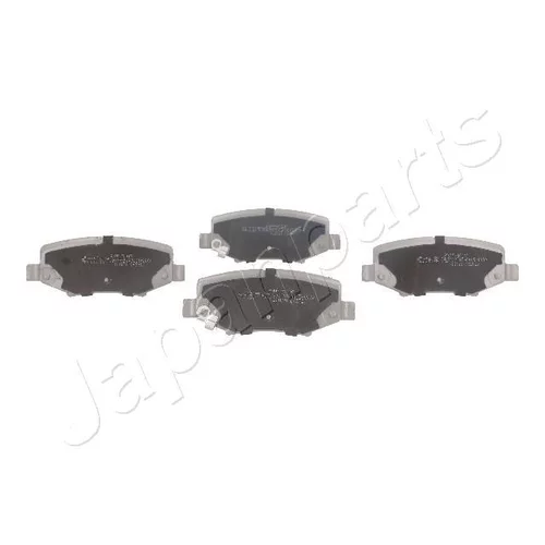 Sada brzdových platničiek kotúčovej brzdy PP-901AF /Japanparts/