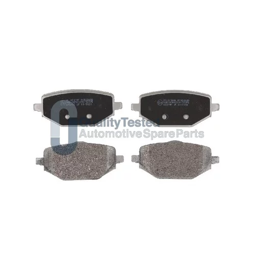 Sada brzdových platničiek kotúčovej brzdy JAPANPARTS PP0710JM